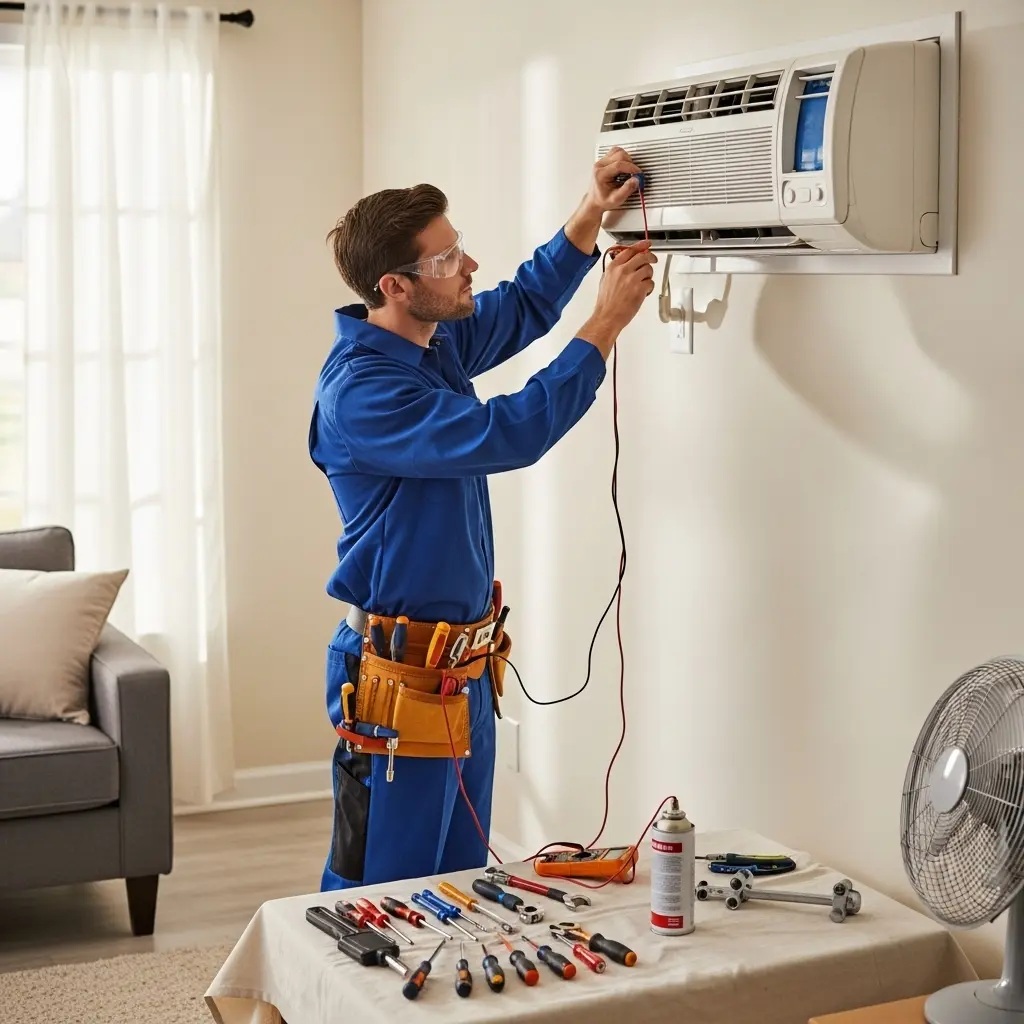 Söğütlü Philips Philips klima gaz dolumu ve bakım – Enerji verimliliği artırıldı. - Teknik servis örneği